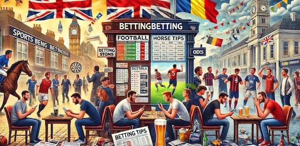 Sportsbetting i Storbritannien och Rumänien