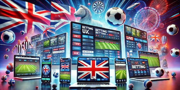 top betting sites in UK